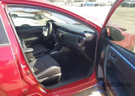 2016 Toyota Corolla S Plus z USA, uszkodzony, nr VIN 5YFBURHEXGP515847